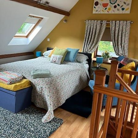 Ferienwohnung Syn Y Nant Llangorse Exterior foto