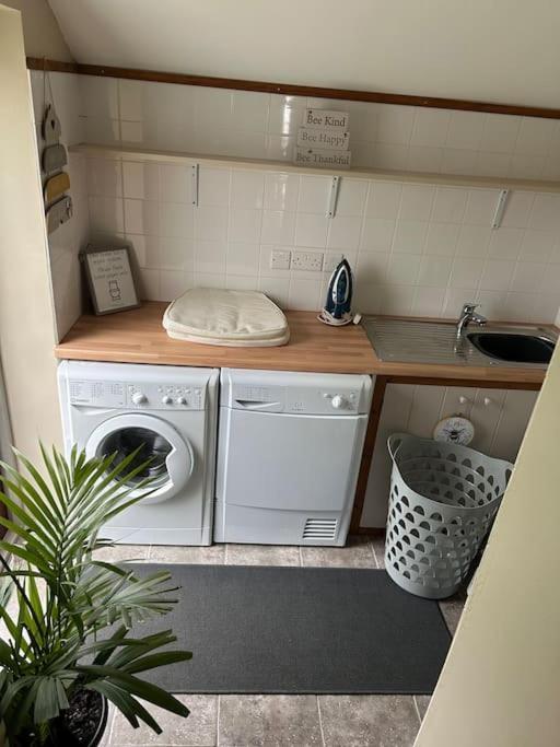 Ferienwohnung Syn Y Nant Llangorse Exterior foto