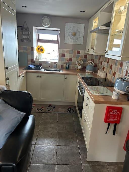 Ferienwohnung Syn Y Nant Llangorse Exterior foto