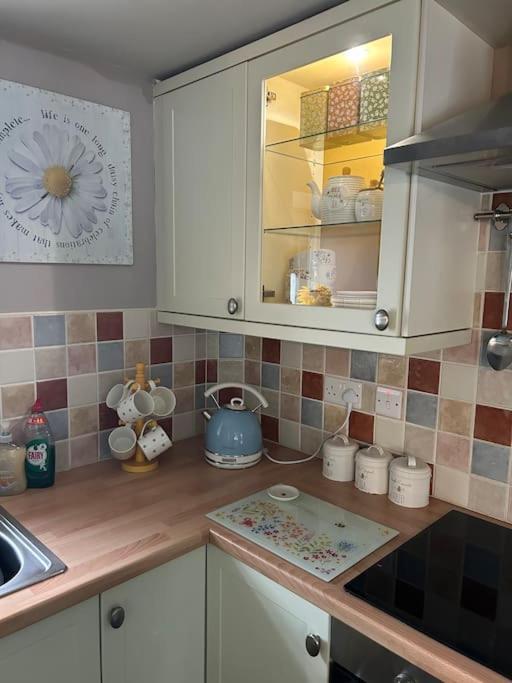 Ferienwohnung Syn Y Nant Llangorse Exterior foto