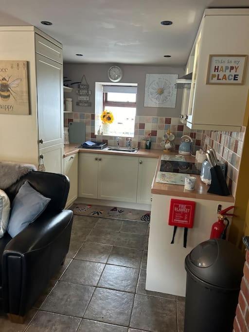Ferienwohnung Syn Y Nant Llangorse Exterior foto