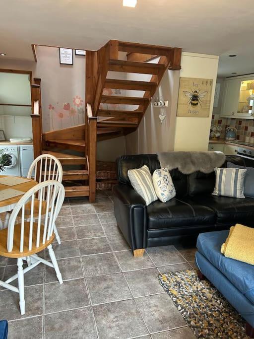 Ferienwohnung Syn Y Nant Llangorse Exterior foto