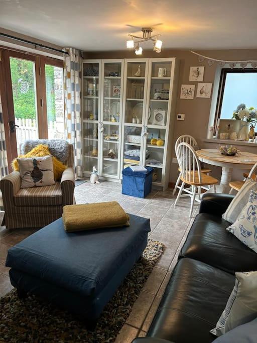 Ferienwohnung Syn Y Nant Llangorse Exterior foto