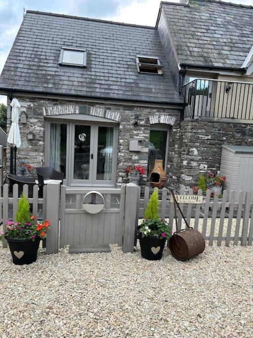 Ferienwohnung Syn Y Nant Llangorse Exterior foto