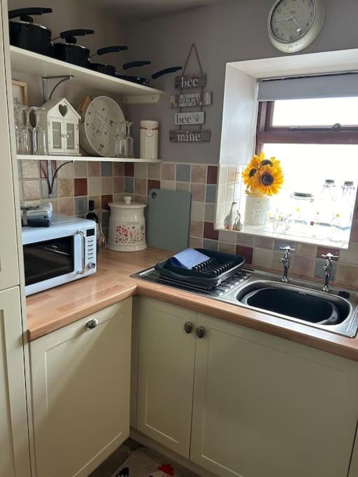 Ferienwohnung Syn Y Nant Llangorse Exterior foto
